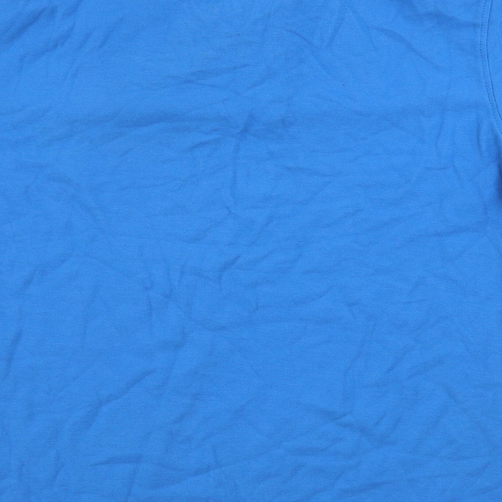 Cedar Wood State  Mens Blue    Polo Size M