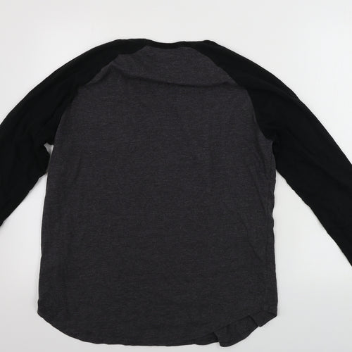 Cedar Wood State  Womens Grey   Basic T-Shirt Size L