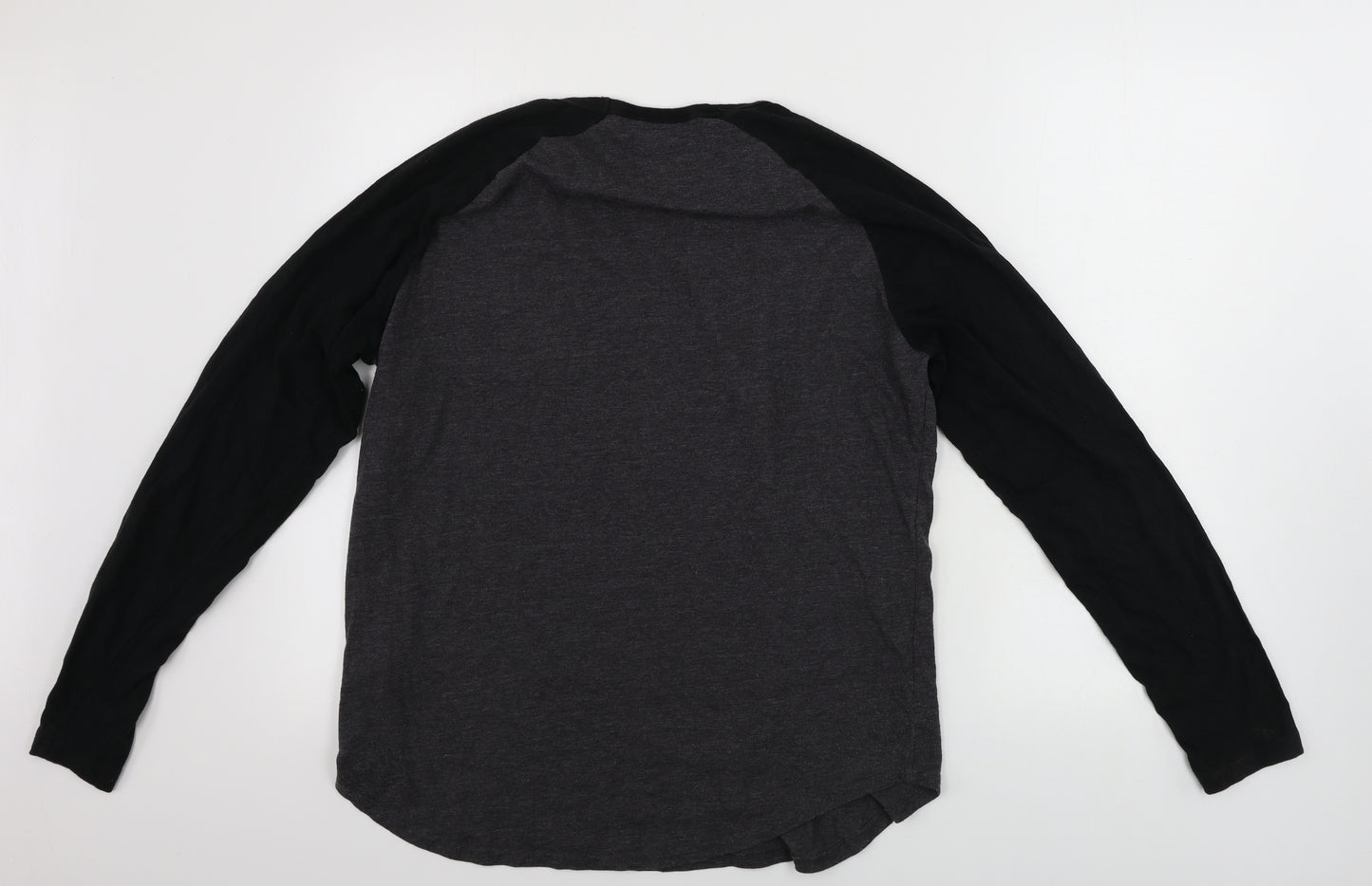 Cedar Wood State  Womens Grey   Basic T-Shirt Size L