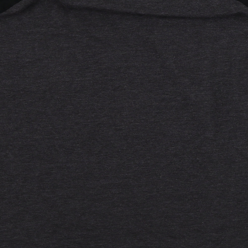 Cedar Wood State  Womens Grey   Basic T-Shirt Size L