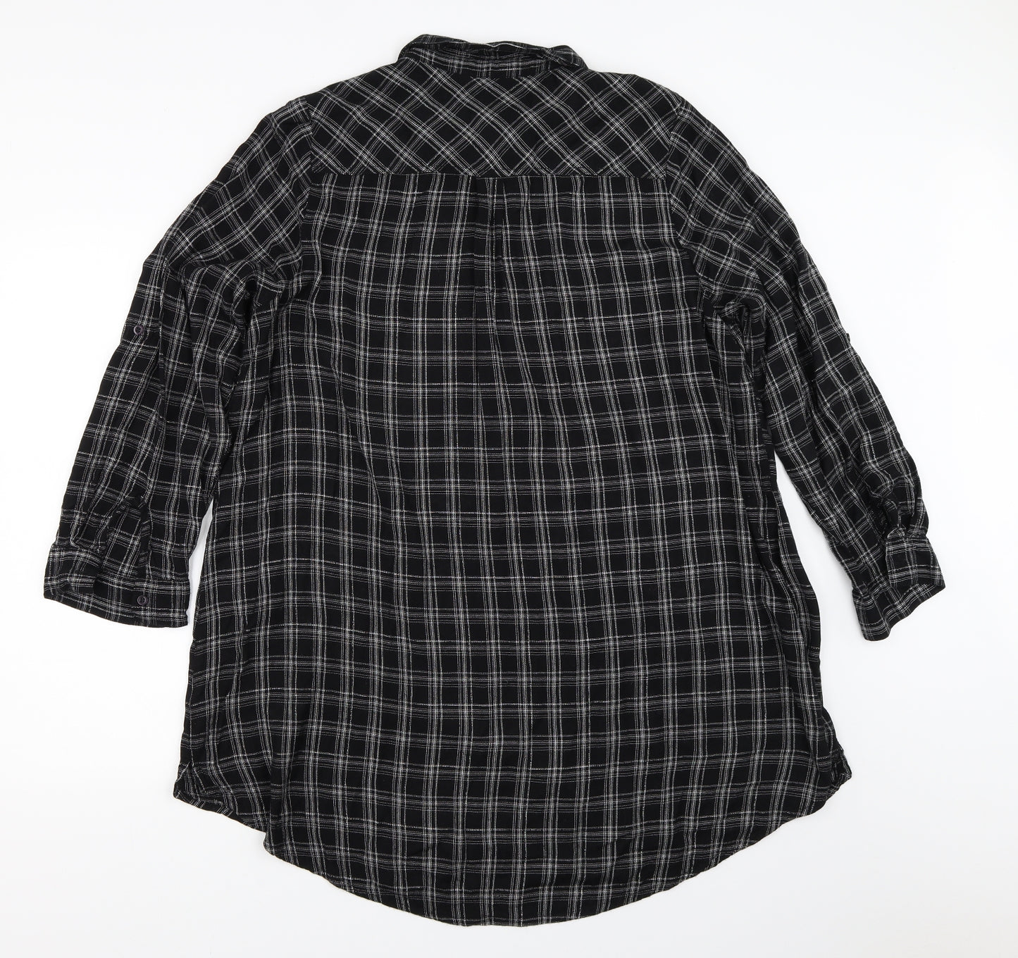 Yours Womens Black   Basic Blouse Size 20