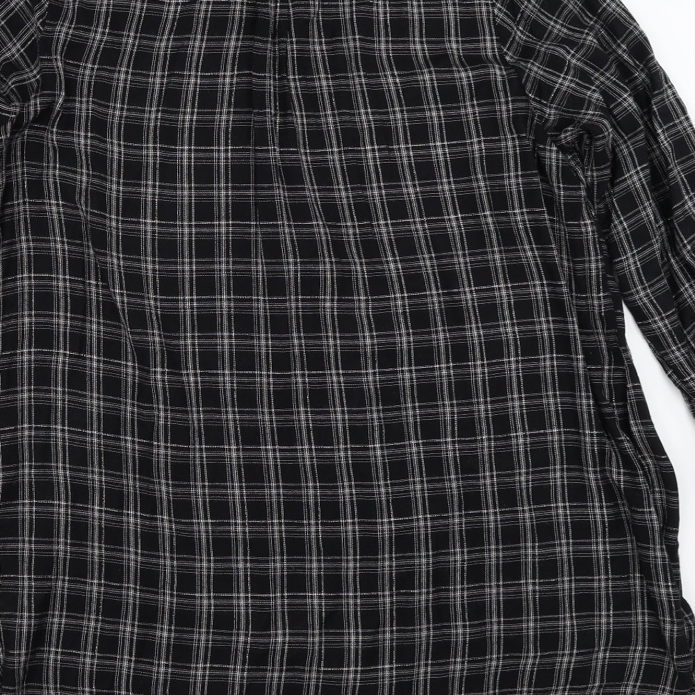 Yours Womens Black   Basic Blouse Size 20