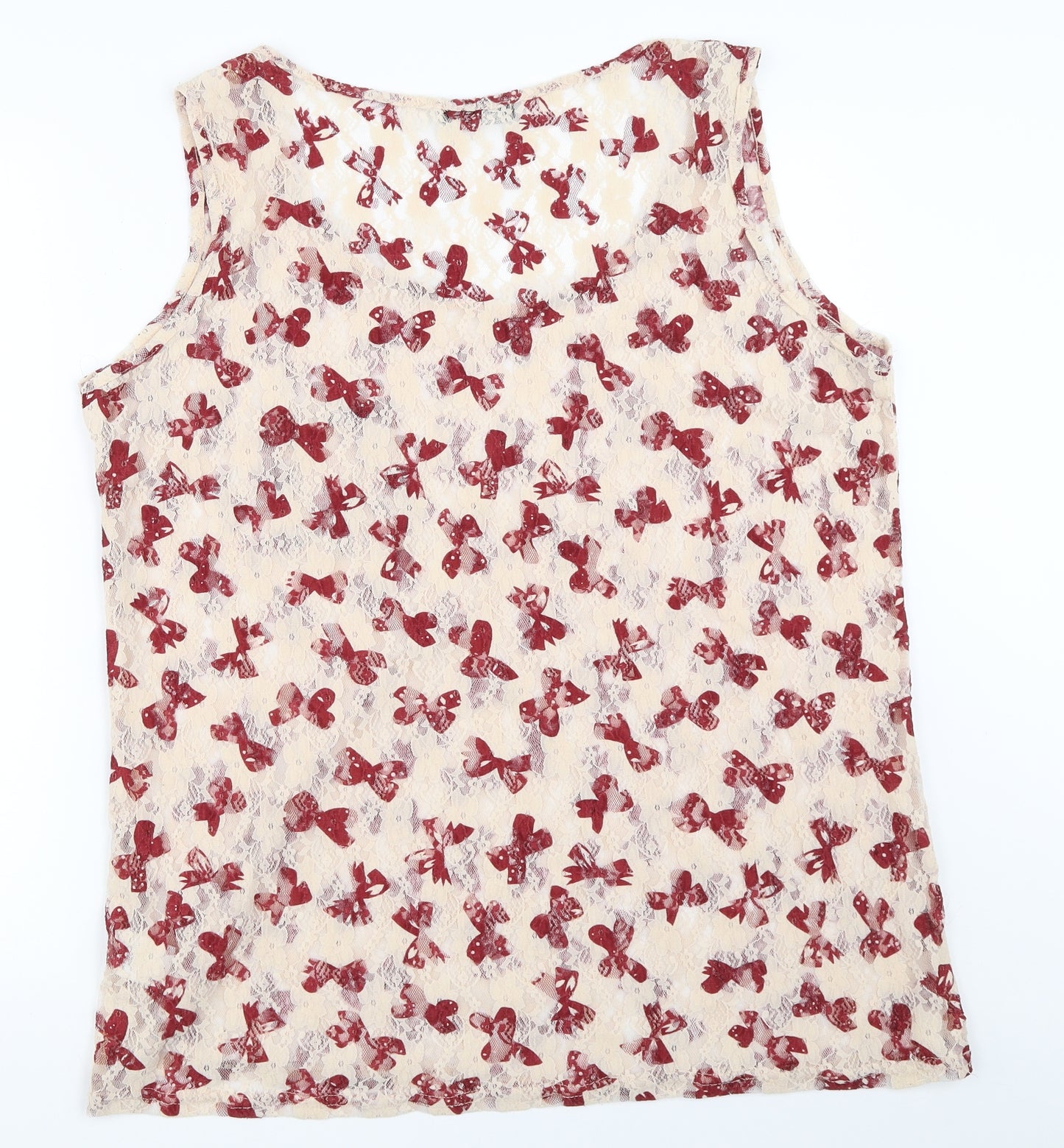 Select Womens Beige   Basic Blouse Size 18