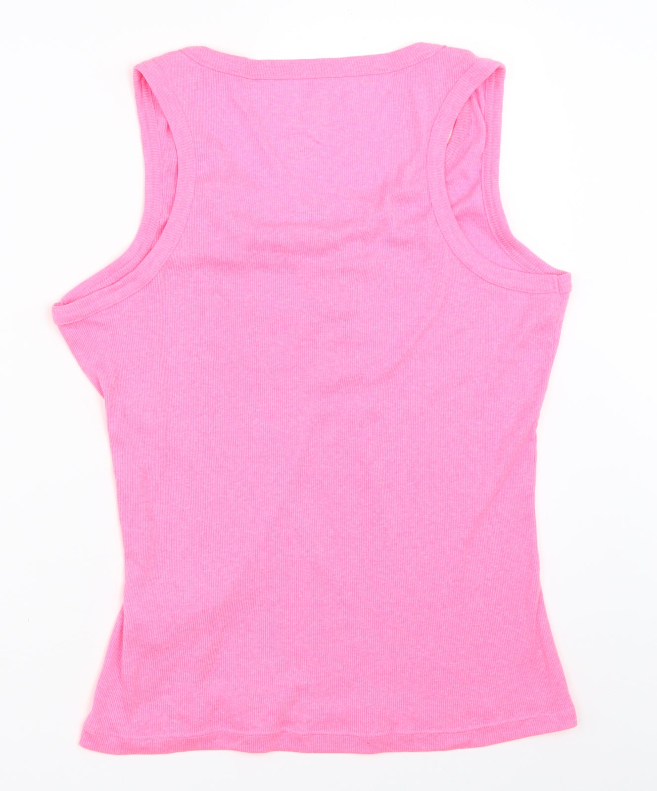 Primark Womens Pink Solid  Top Pyjama Top Size L