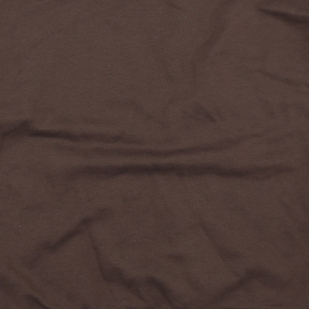 Lilylane London Womens Brown   Pullover Sweatshirt Size L