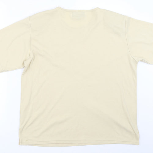 Casamia Womens Beige   Basic T-Shirt One Size