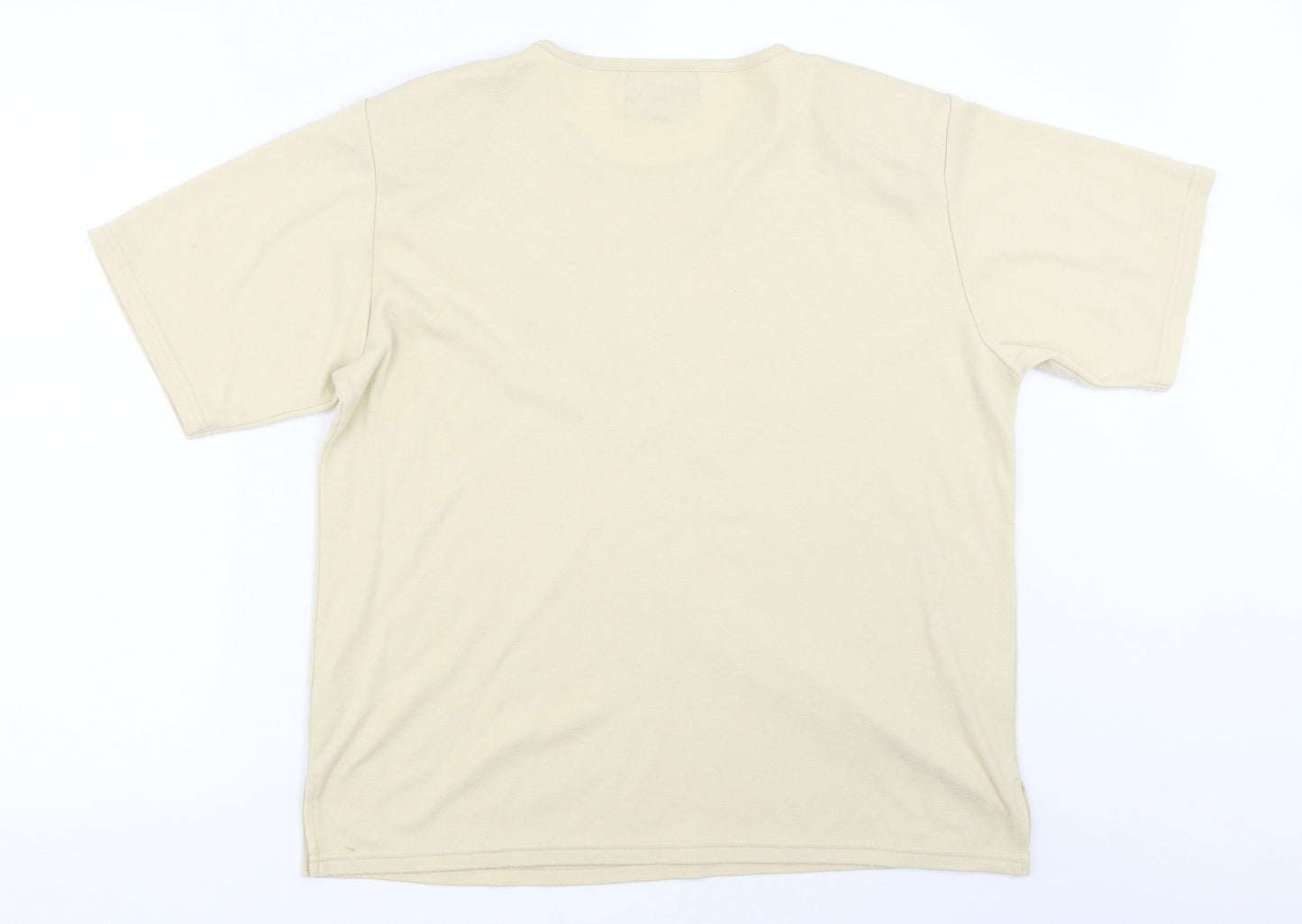 Casamia Womens Beige   Basic T-Shirt One Size