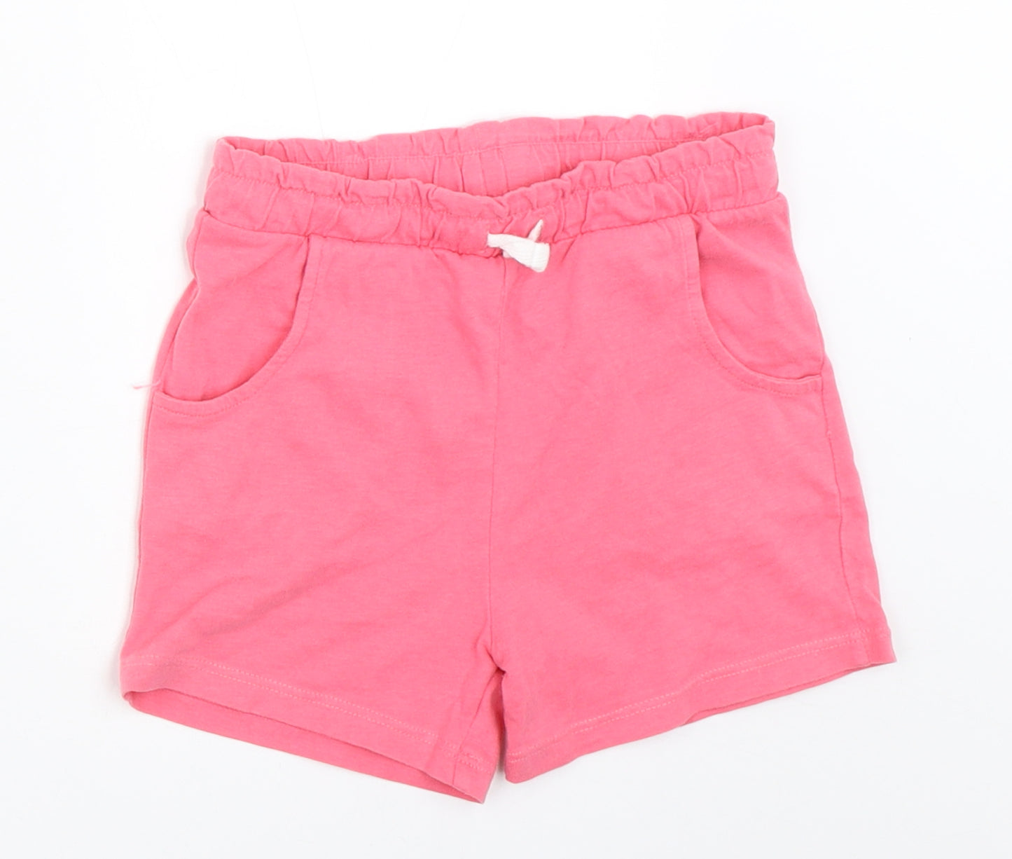 Nutmeg Girls Pink   Hot Pants Shorts Size 4-5 Years