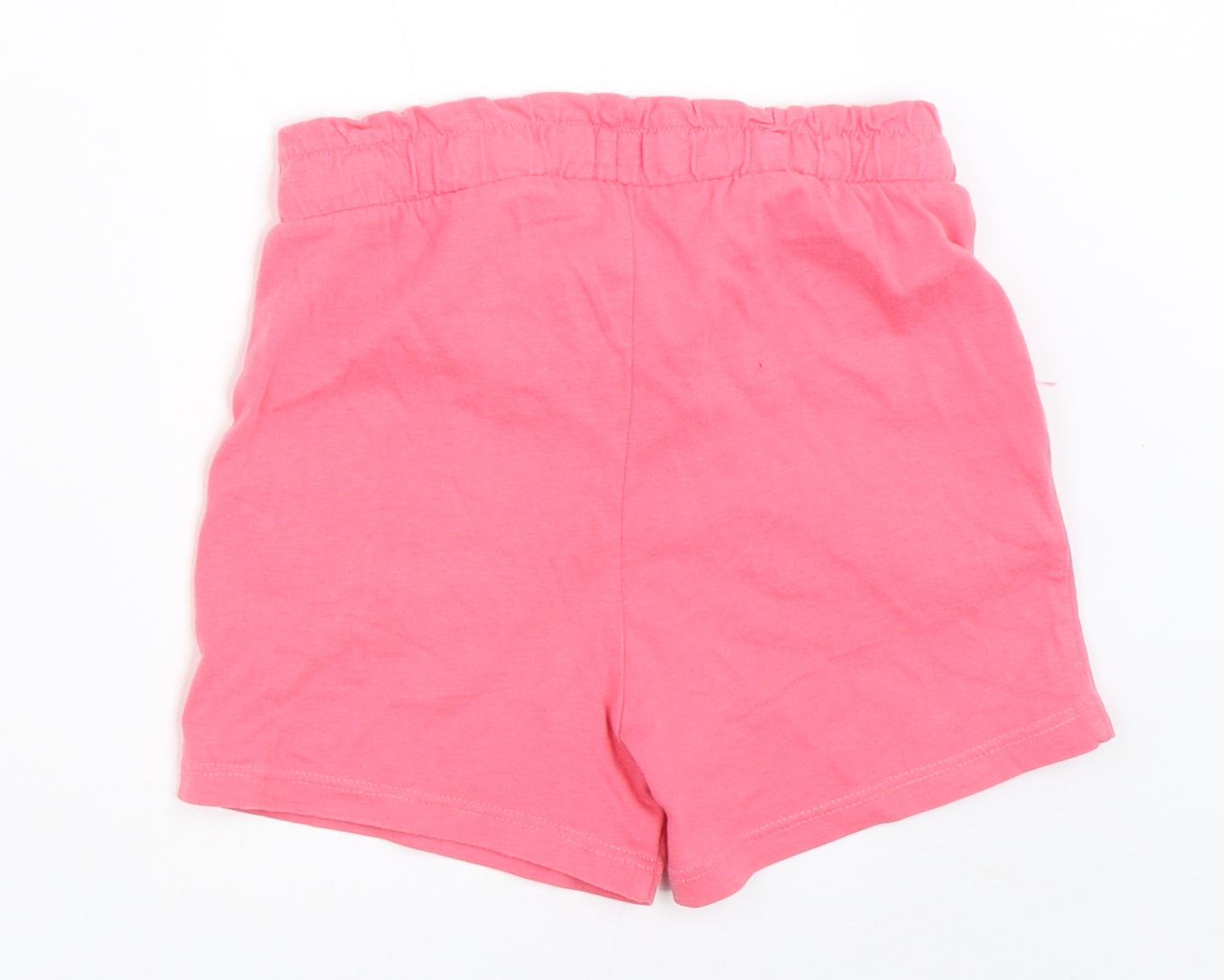 Nutmeg Girls Pink   Hot Pants Shorts Size 4-5 Years