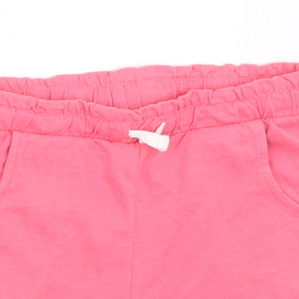 Nutmeg Girls Pink   Hot Pants Shorts Size 4-5 Years