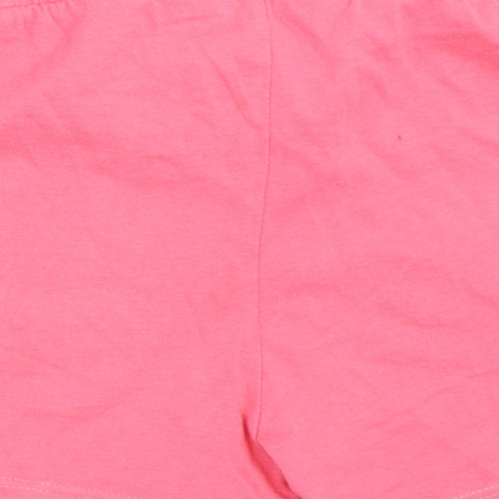 Nutmeg Girls Pink   Hot Pants Shorts Size 4-5 Years