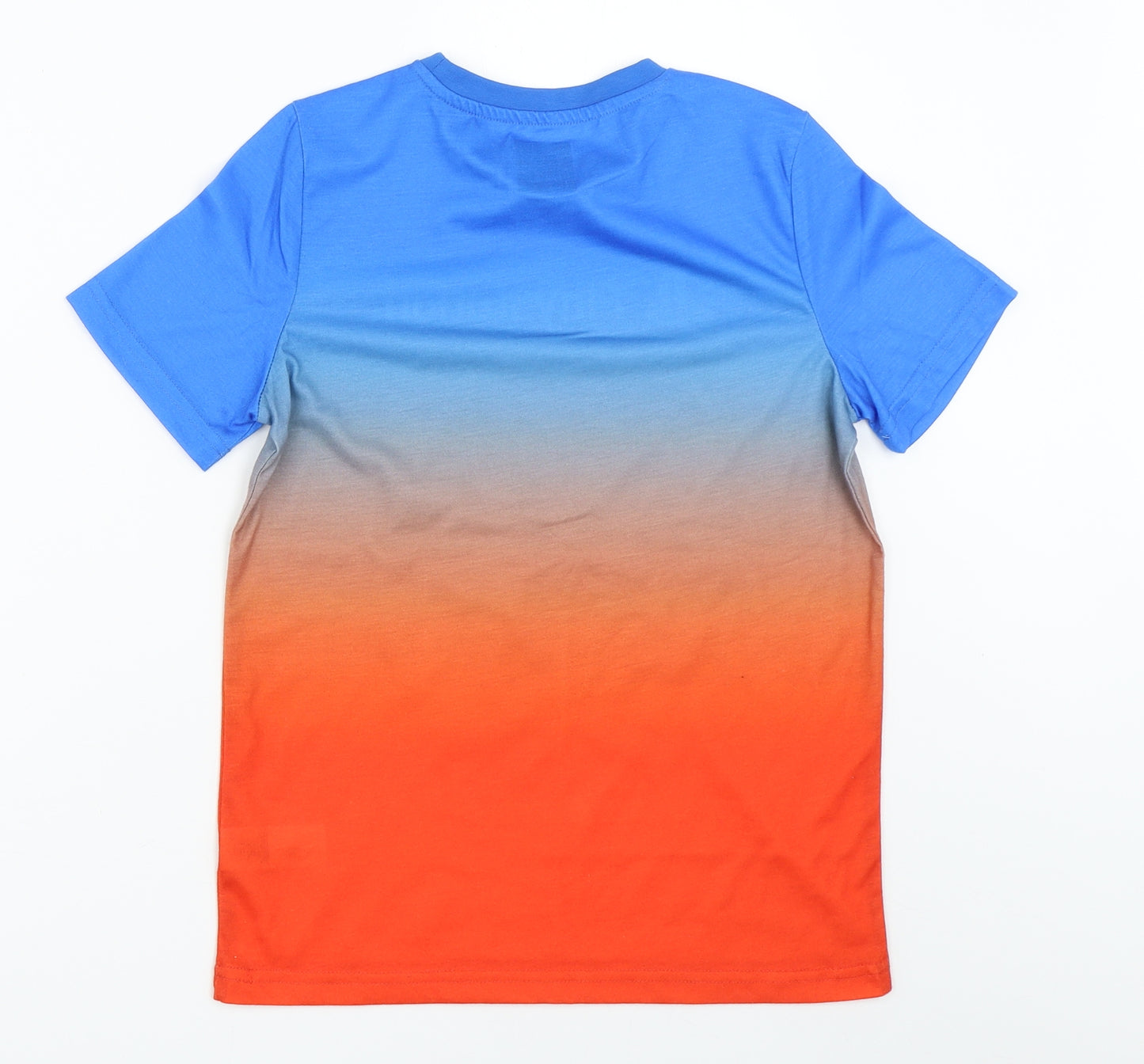 F&F Boys Blue   Basic T-Shirt Size 9-10 Years  - PlayStation