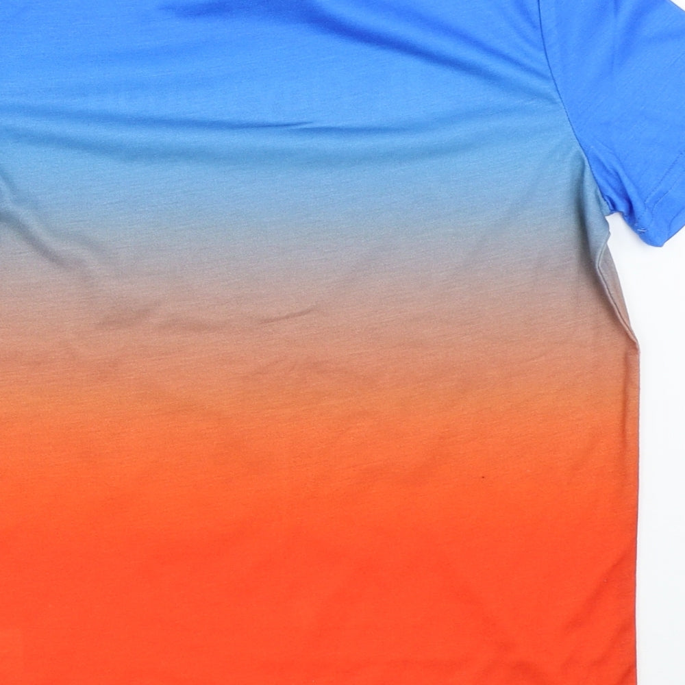 F&F Boys Blue   Basic T-Shirt Size 9-10 Years  - PlayStation