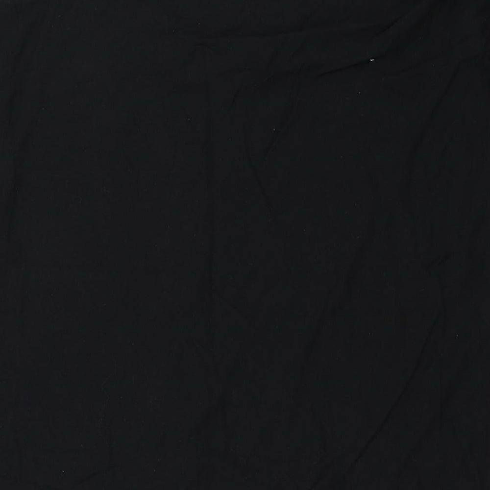 Keya Womens Black   Basic T-Shirt Size L  - the walking dead