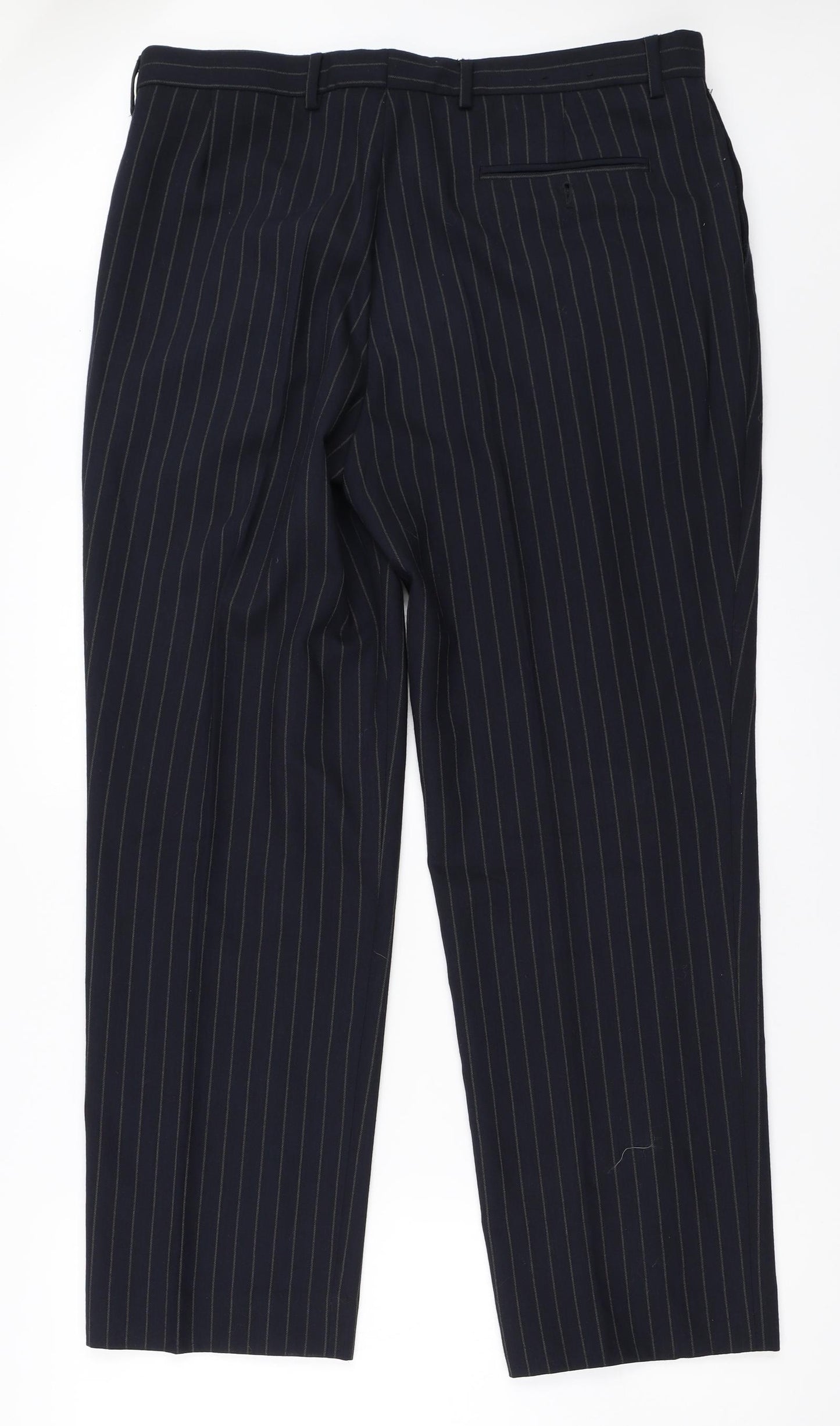 F&F Mens Blue   Trousers  Size 36 in L29 in