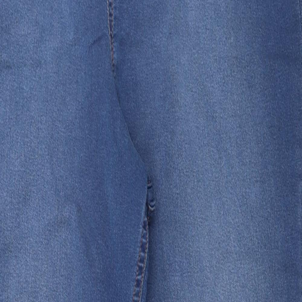 F&F Womens Blue   Jegging Jeans Size 18 L29 in