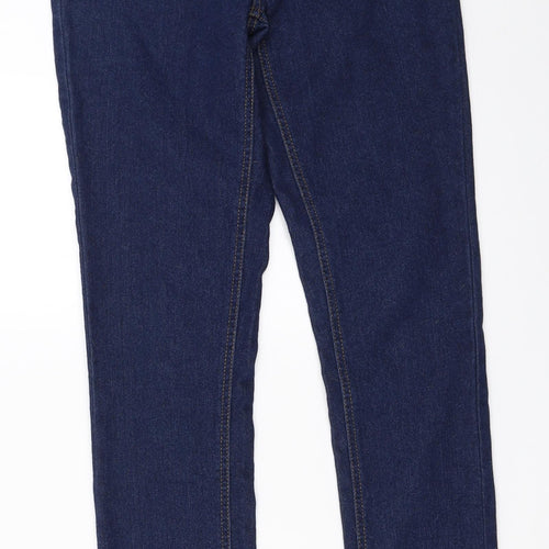 Peacocks Womens Blue   Skinny Jeans Size 8 L30 in