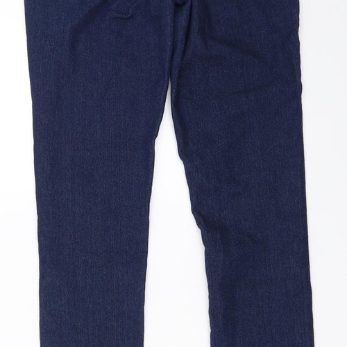 Peacocks Womens Blue   Skinny Jeans Size 8 L30 in