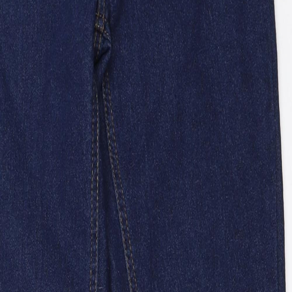 Peacocks Womens Blue   Skinny Jeans Size 8 L30 in