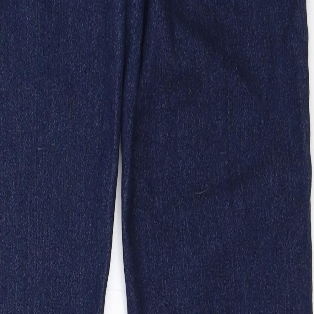 Peacocks Womens Blue   Skinny Jeans Size 8 L30 in