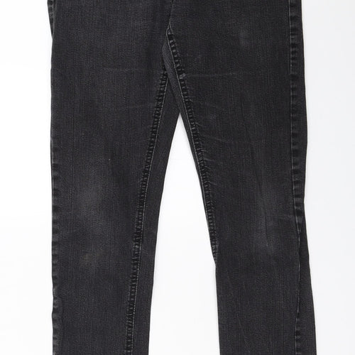 Primark Womens Black   Skinny Jeans Size 10 L30 in