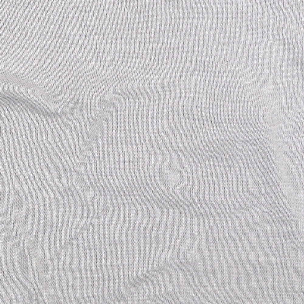 Pep&Co Womens Grey   Pullover Jumper Size 14  - christmas penguin