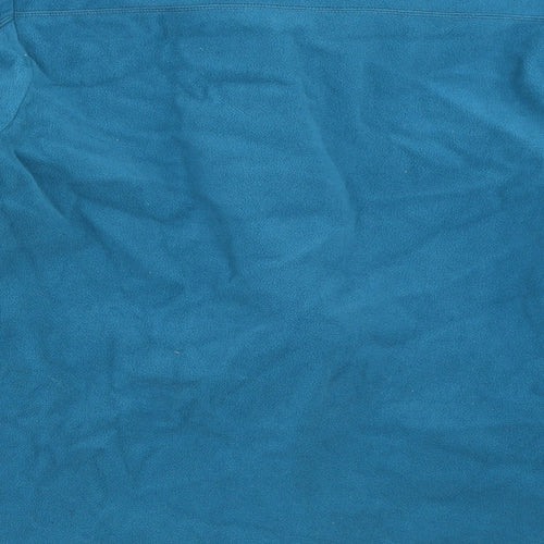 Oxy Lane Womens Blue  Fleece Jacket  Size 2XL