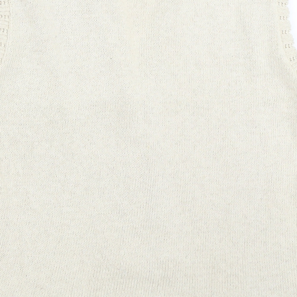 Heather Valley Womens Beige   Cardigan Jumper Size 12