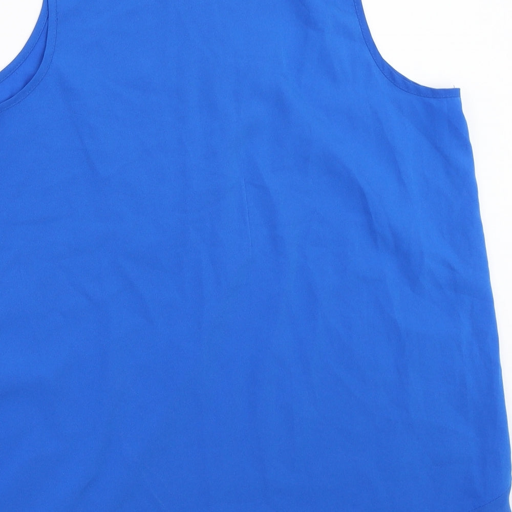 Primark Womens Blue   Basic Blouse Size 14