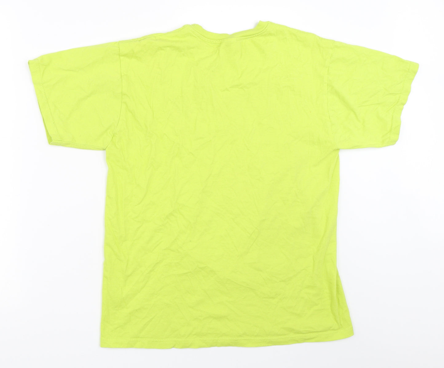 Preworn Mens Green    T-Shirt Size M  - marvel