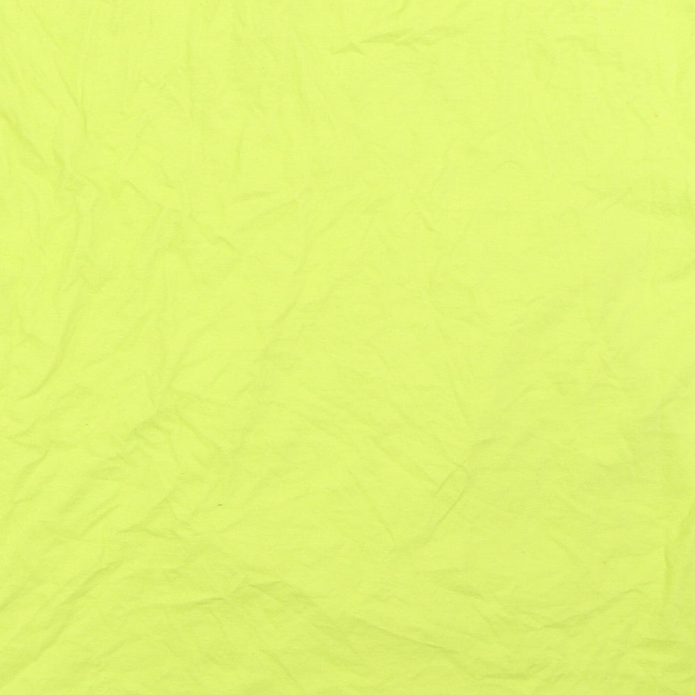 Preworn Mens Green    T-Shirt Size M  - marvel