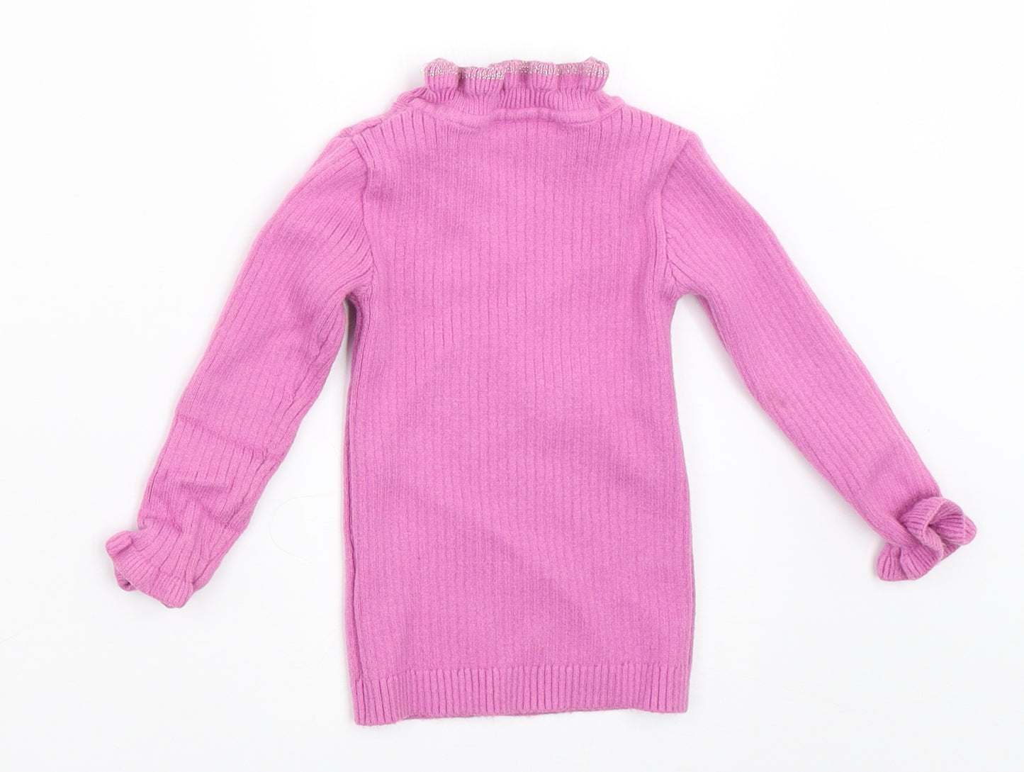 Matalan Girls Purple   Pullover Jumper Size 2-3 Years