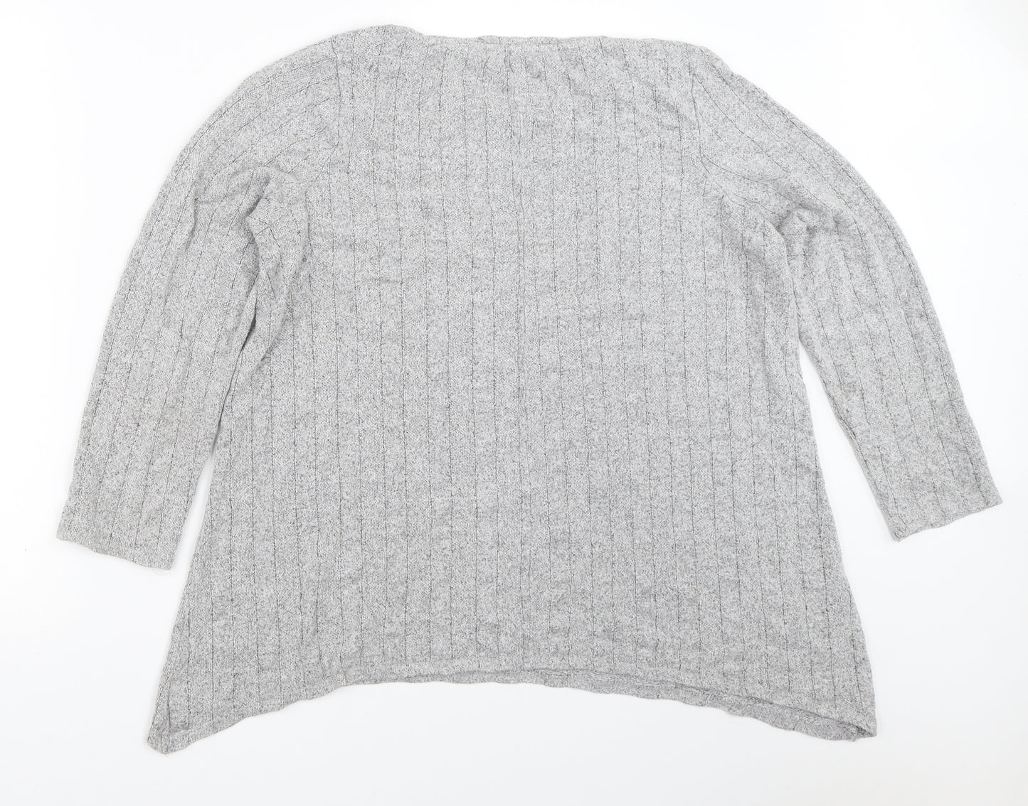 George Womens Grey   Pullover Jumper Size L