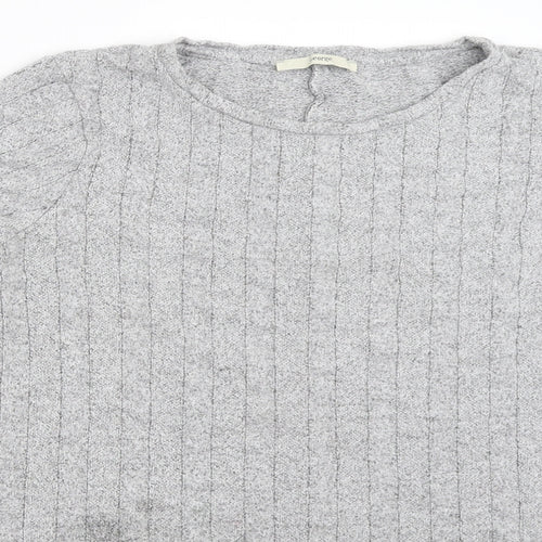 George Womens Grey   Pullover Jumper Size L