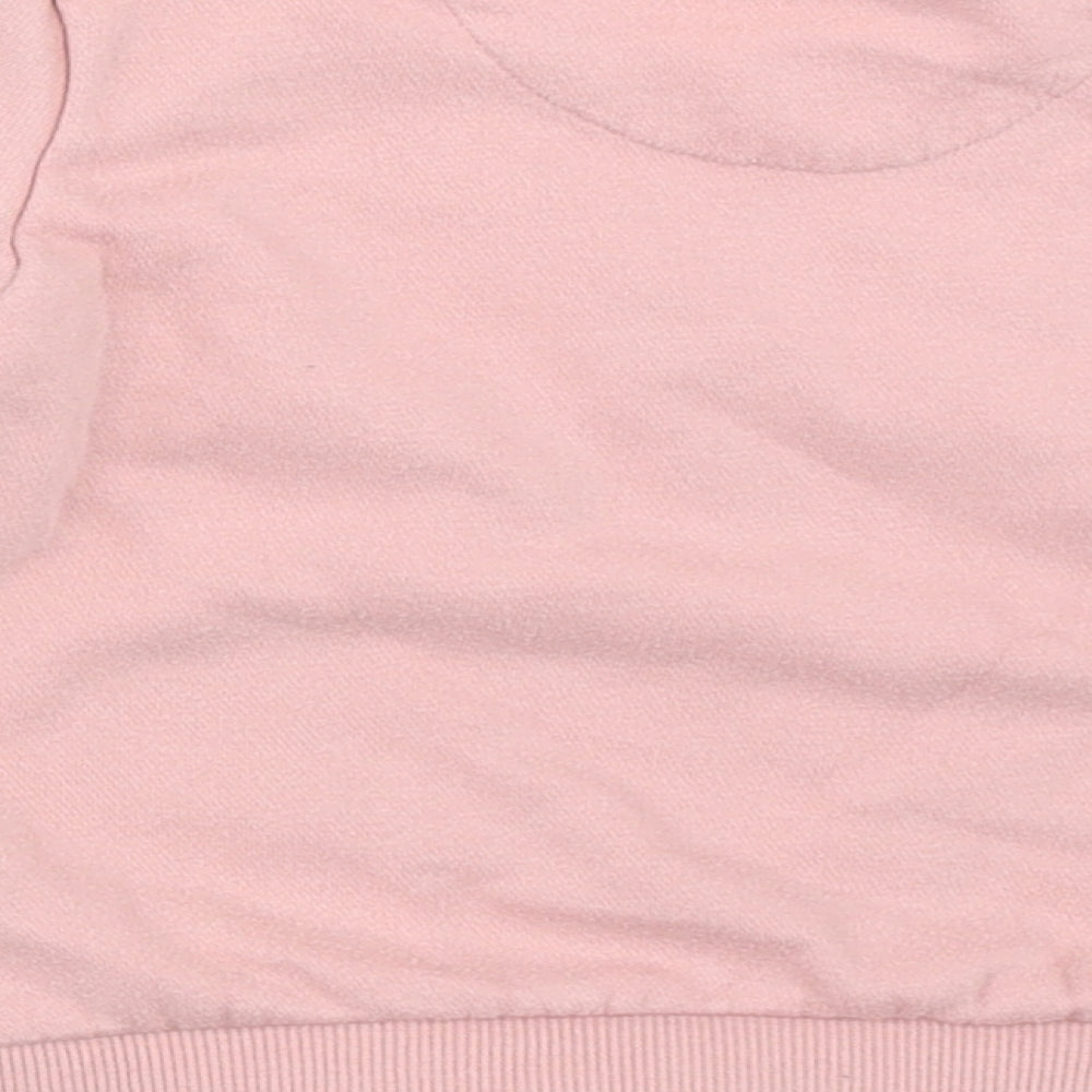 F&F Girls Pink   Pullover Jumper Size 12-18 Months