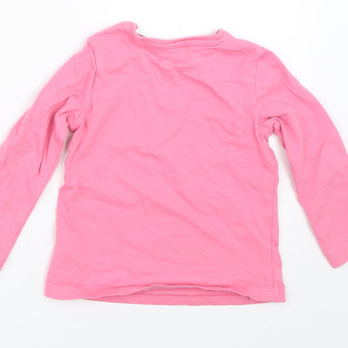 F&F Girls Pink   Basic T-Shirt Size 12-18 Months