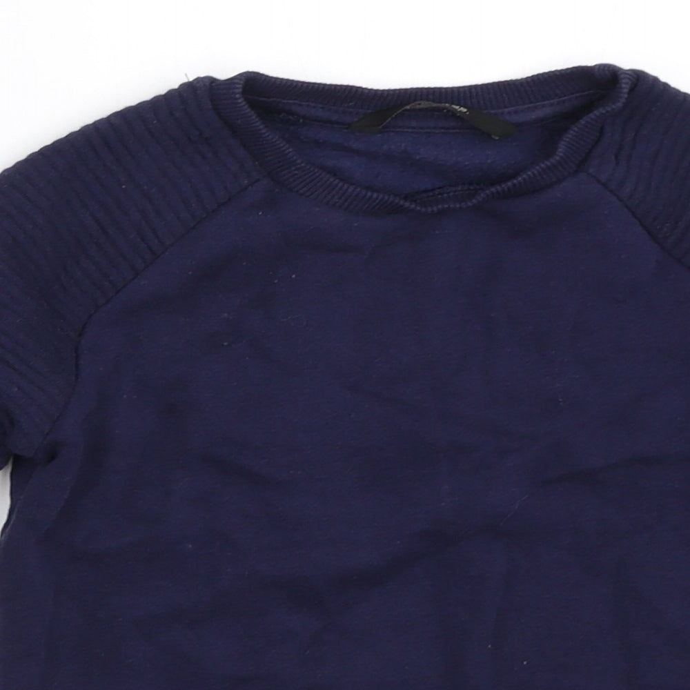 George Boys Blue   Pullover Sweatshirt Size 3-4 Years