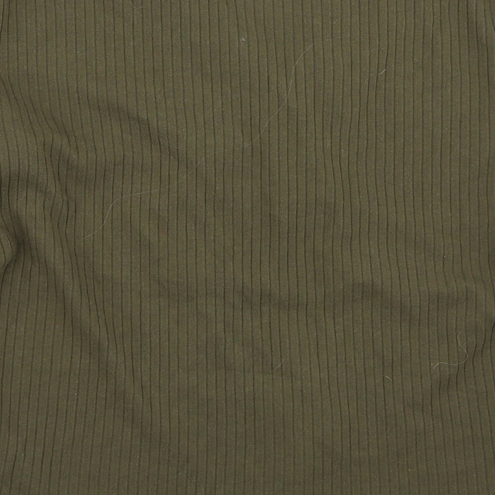 Papaya Womens Green   Basic T-Shirt Size 20