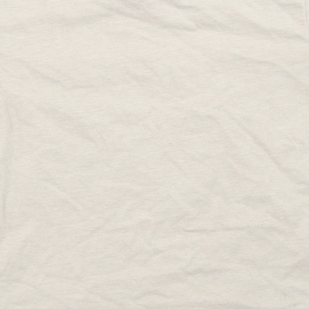 TU Boys Beige   Basic T-Shirt Size 12-13 Years