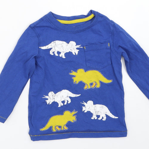 Gap Boys Blue   Basic T-Shirt Size 2 Years