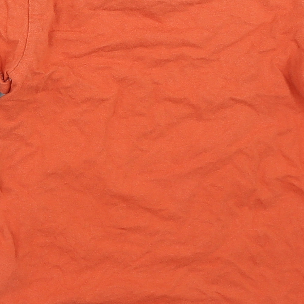 NEXT Boys Orange   Basic T-Shirt Size 3 Years  - lego star wars
