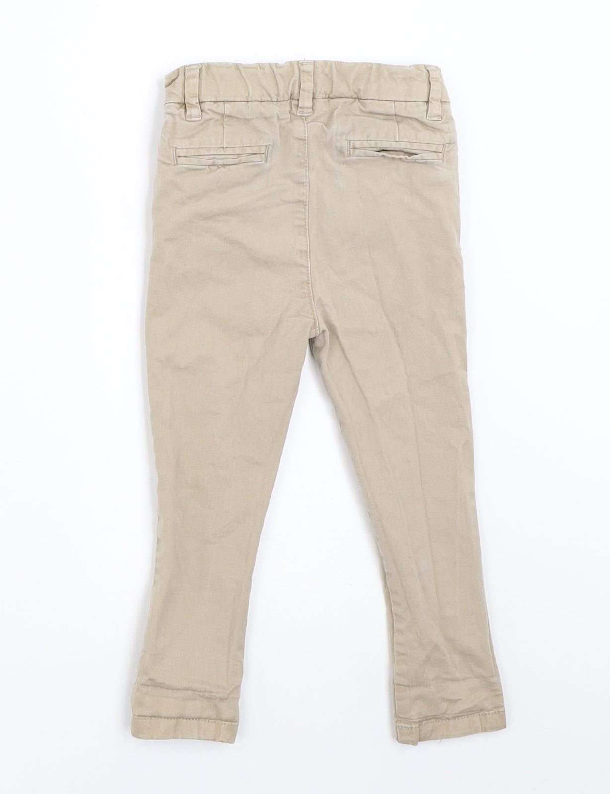 Marks and Spencer Boys Beige   Capri Trousers Size 18-24 Months