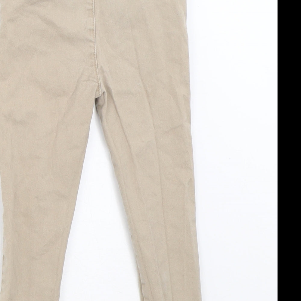 Marks and Spencer Boys Beige   Capri Trousers Size 18-24 Months