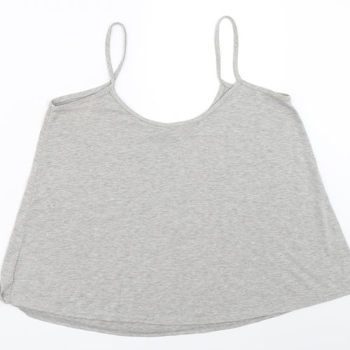 Miss Blush Womens Grey   Camisole Tank Size M
