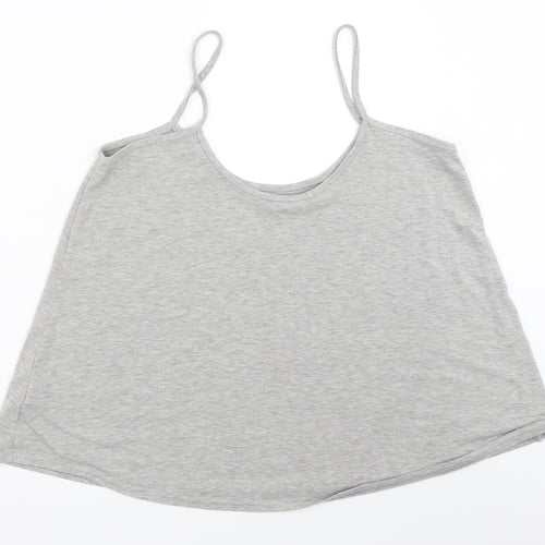 Miss Blush Womens Grey   Camisole Tank Size M