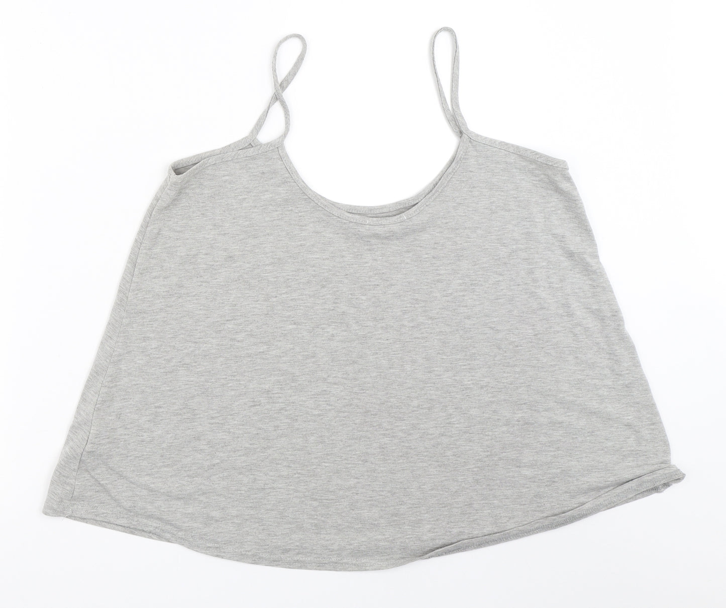 Miss Blush Womens Grey   Camisole Tank Size M