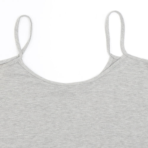 Miss Blush Womens Grey   Camisole Tank Size M
