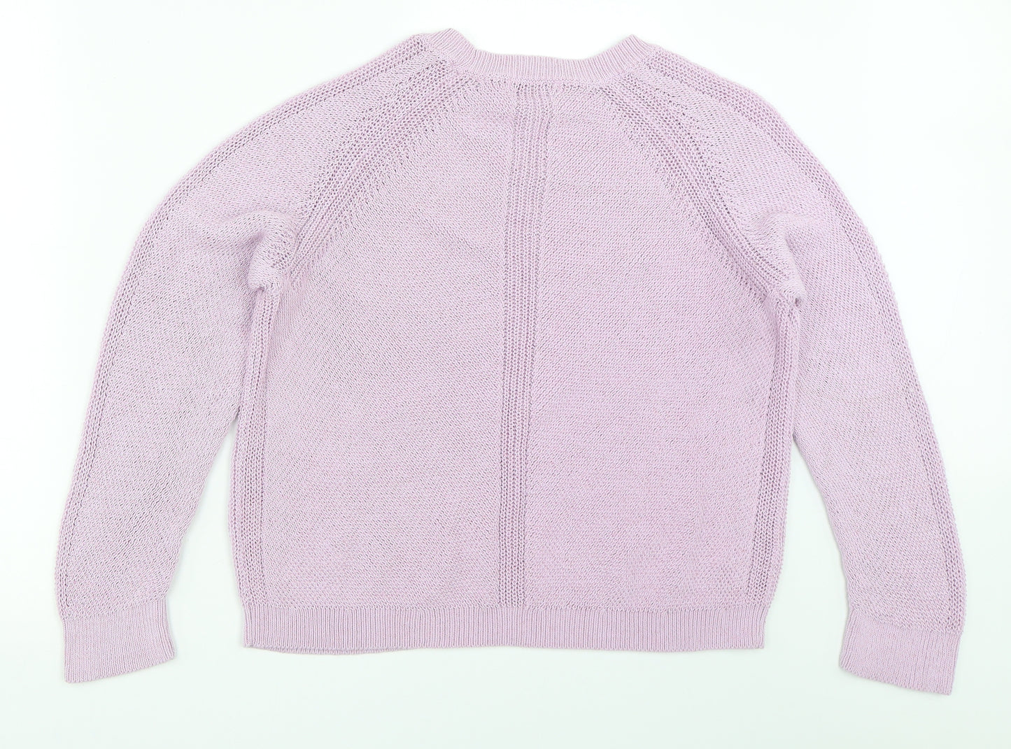 Marks and Spencer Womens Purple   Pullover Jumper Size 16