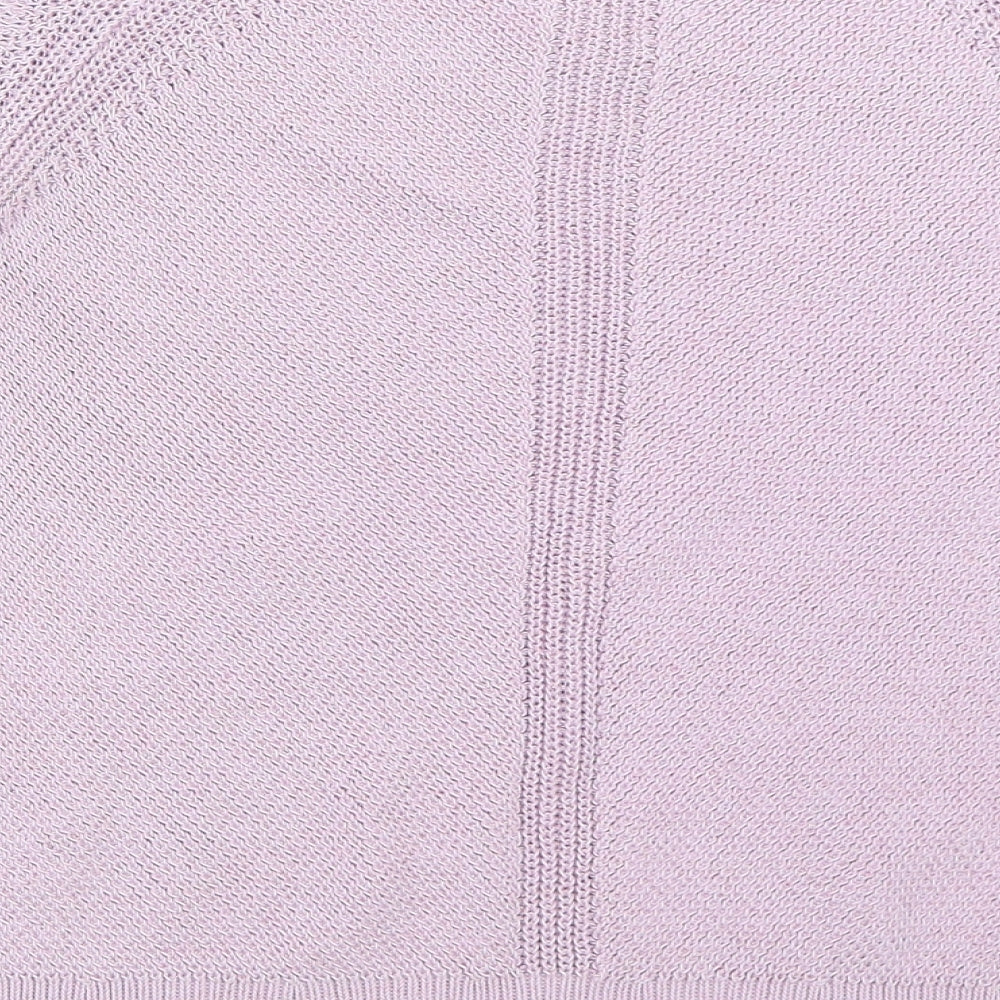 Marks and Spencer Womens Purple   Pullover Jumper Size 16