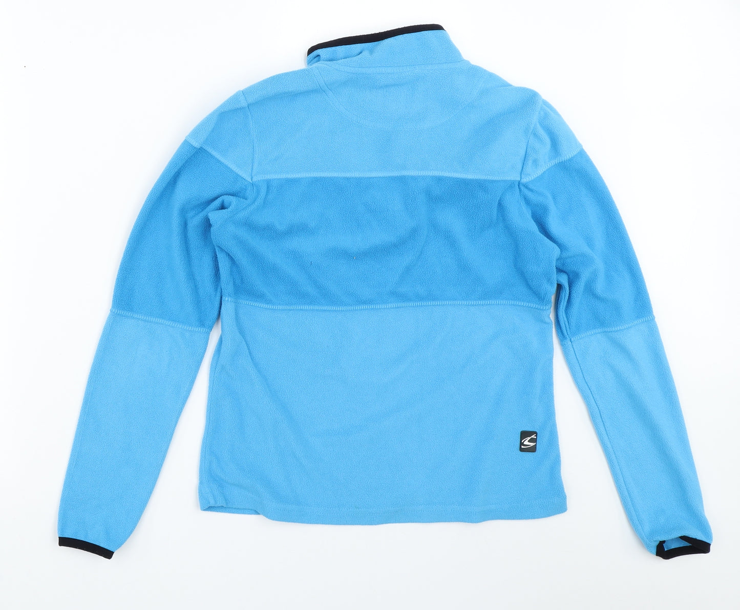 Catmandoo Boys Blue  Fleece Henley Sweatshirt Size 12 Years